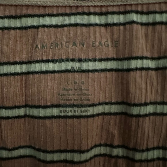 American Eagle Outfitters Soft & Sexy Ribbed Tube Top - Picture 2 of 4